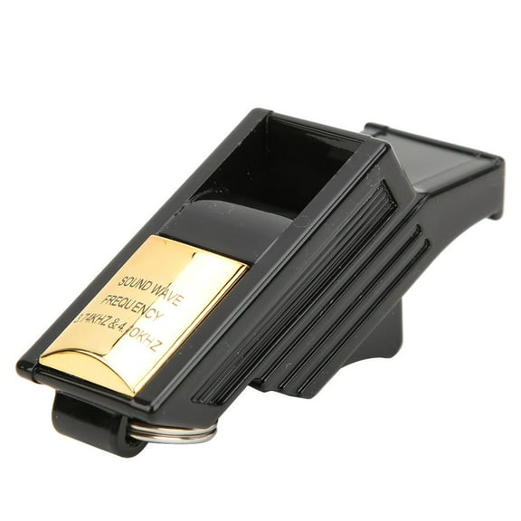 Watris Veiyi Basketball Sports Referee Whistle, Plastic Material, Nuclear Free Whistle Design