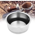 thumbnail image 1 of Watris Veiyi Espresso Filter Basket, Double Cup Stainless Steel Reusable Coffee Machine Accessories for Home Office, 1 of 8