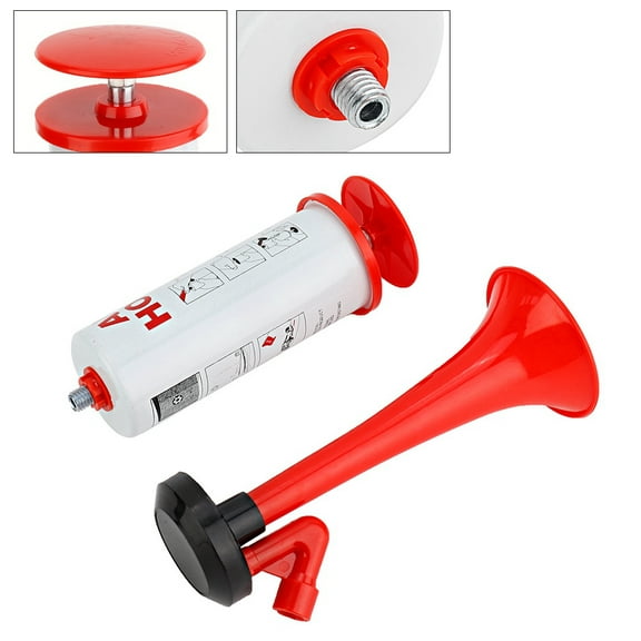 Watris Veiyi Handheld Air Horn,Handheld Air Horn Pump Loud Noise Maker Safe Boat Car Sports Events, Handheld Horn