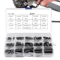 thumbnail image 1 of Watris Veiyi Key Stock Assortment, 140pcs Suitable for Most Use Scenarios Such as Pump Shaft, Flywheel, Etc, 1 of 7