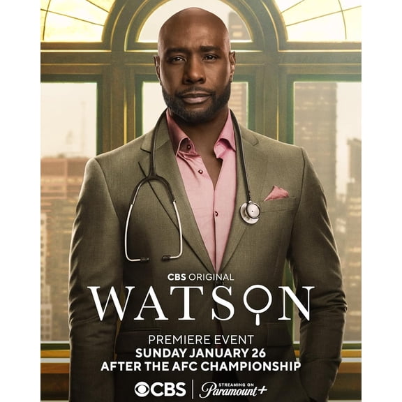 Watson (2025) Drama,Mystery D v D