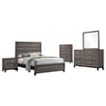 thumbnail image 1 of Watson 5-piece Full Bedroom Set Grey Oak, 1 of 19
