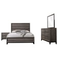 thumbnail image 1 of Watson 4-piece Eastern King Bedroom Set Grey Oak, 1 of 18