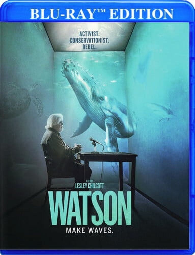 Watson (Blu-ray), Giant Interactive, Documentary - Walmart.com