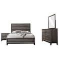 thumbnail image 1 of Watson 4-piece California King Bedroom Set Grey Oak, 1 of 18
