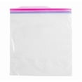thumbnail image 1 of Watson Distributing 10-9/16" x 10-3/4" 1 Gallon Storage Bag With Double Zipper And Write-On Label - 250/Case, 1 of 5