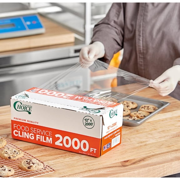 Watson Distributing 12" X 2000' Food Service Film With Serrated Cutter