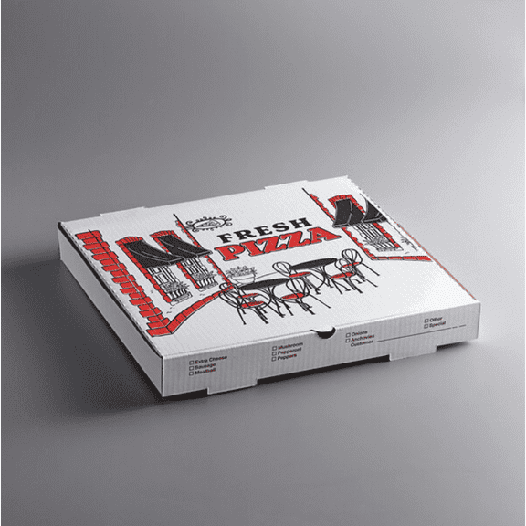 Watson Distributing 16" x 16" x 2" Corrugated Pizza Box 50/Case