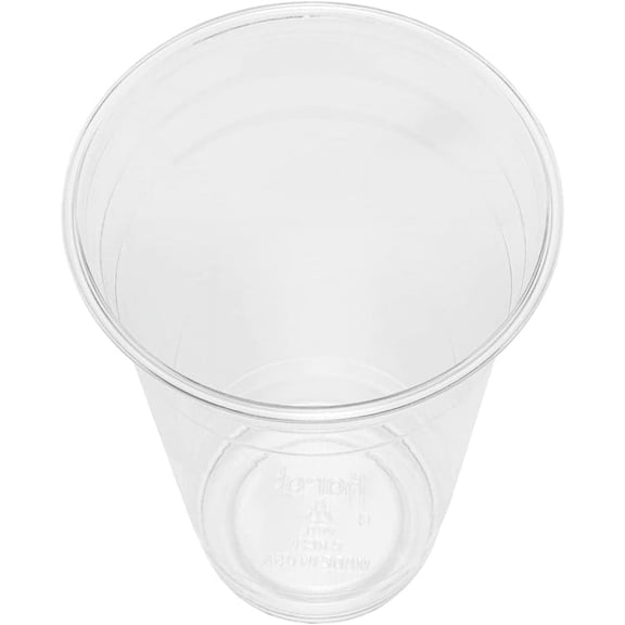 Watson Distributing 20 Oz Clear Pet Plastic Cold Cup 1000/Case