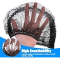 thumbnail image 1 of Watson Distributing 21" Black Nylon Hair Net Cap 1000/Case, 1 of 5