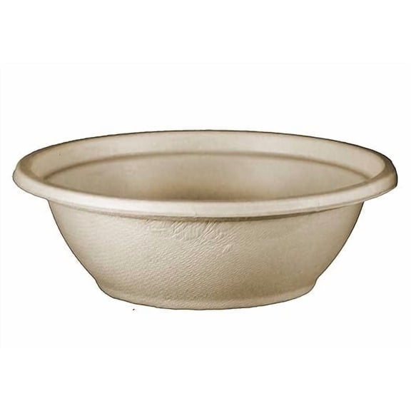 Watson Distributing 24 oz Disposable Bowl Bagasse, 500 Count