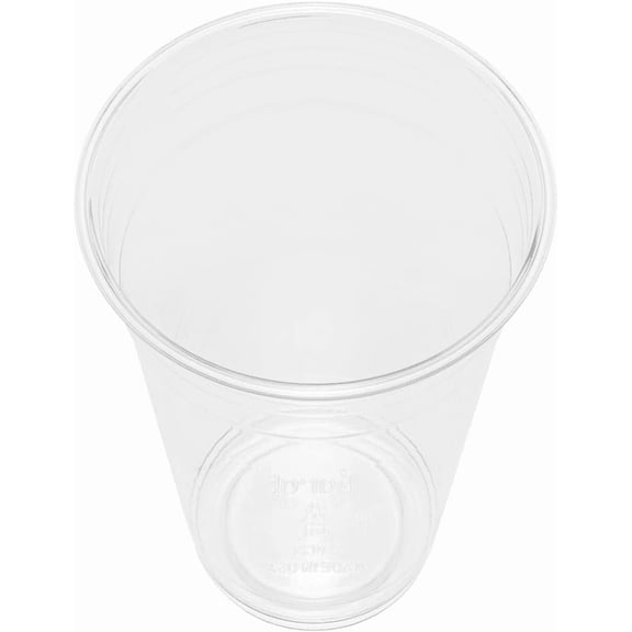 Watson Distributing 24 Oz Clear Pet Plastic Cold Cup 600/Case