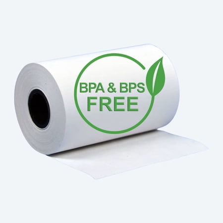 Watson Distributing 3 1/8" x 90' Thermal Receipt Paper, 50 Rolls/Case