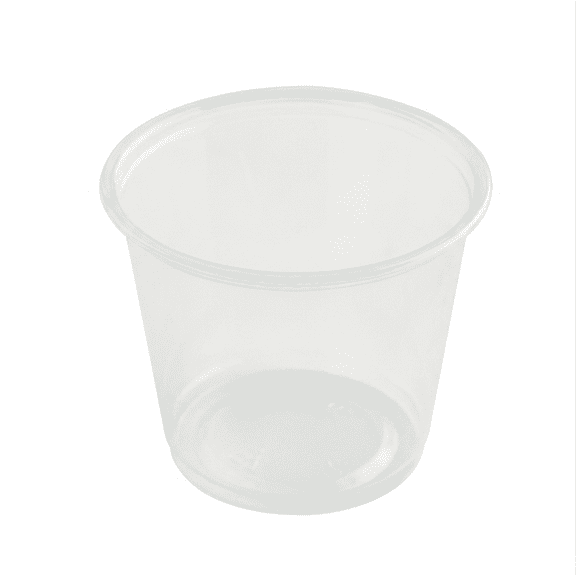 Watson Distributing 5.5 oz Clear Portion Cups – 2500/Case – BPA-Free, Microwaveable, Recyclable