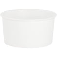 thumbnail image 1 of Watson Distributing 6 Oz Solid White Cold/Hot Paper Food Container 1000/Case, 1 of 5