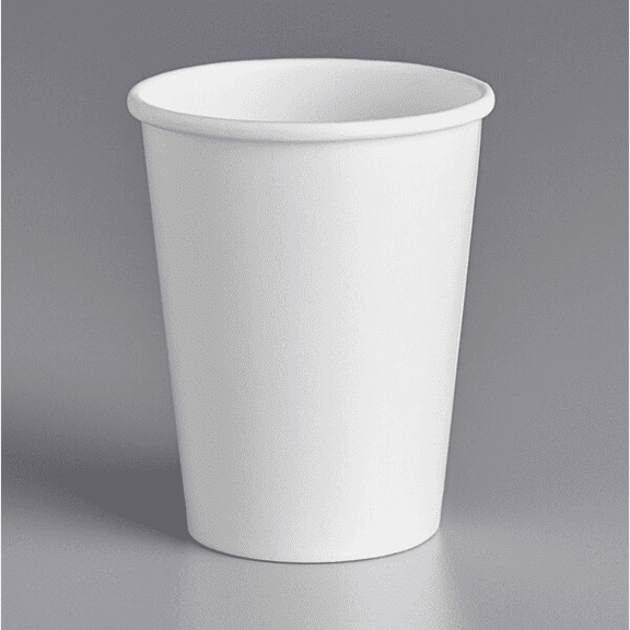 Watson Distributing 8 oz Leak-Free Drinking Paper Cup - 1000 Count