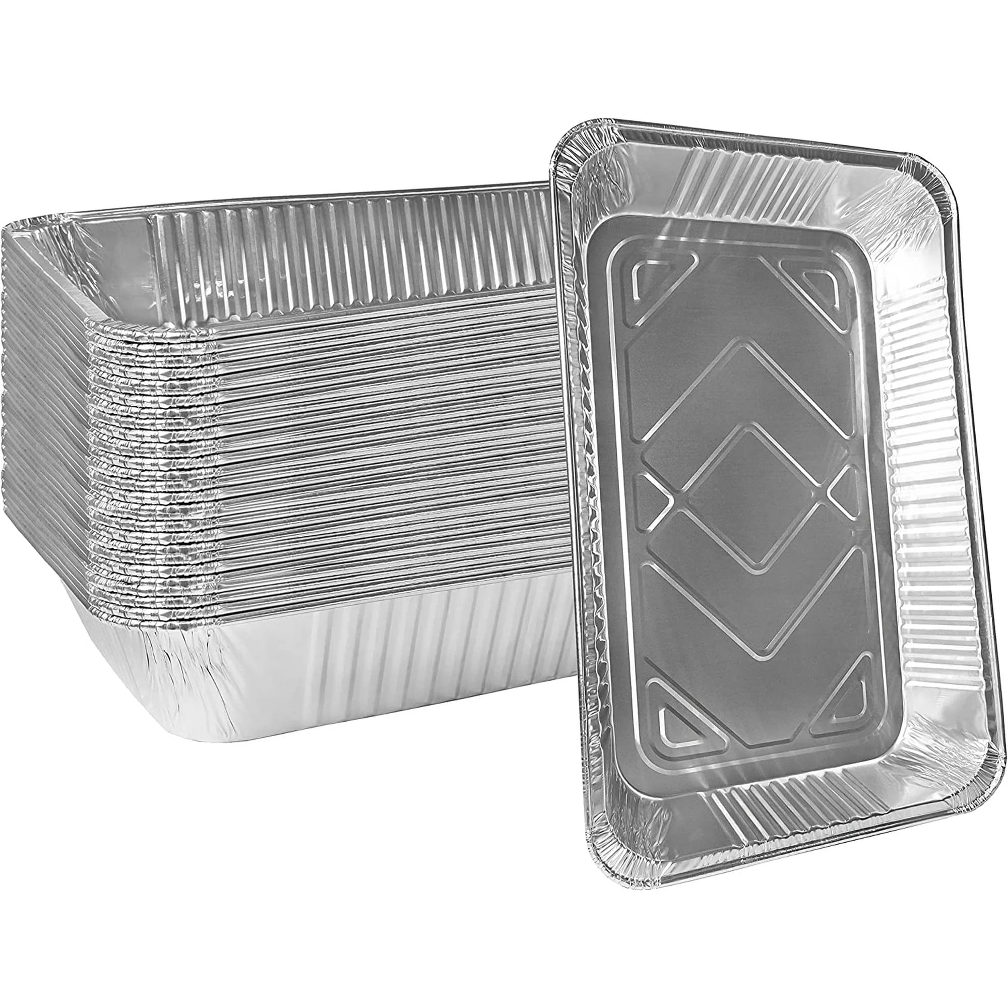 Watson Distributing Full Size Foil Steam Table Pan Deep 3-3/8" Depth 50 ...