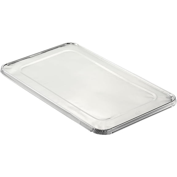 Watson Distributing Full Size Heavy Duty Foil Steam Table Pan Lid 50/Case