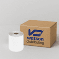 thumbnail image 1 of Watson Distributing Paper Towel - White - 7.7" X 600' 12 Rolls/Case, 1 of 5