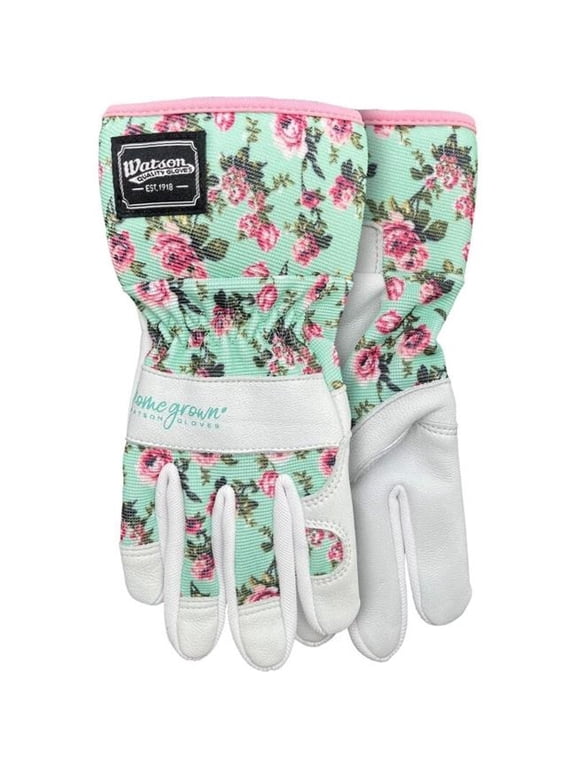 197-XS Kids You Grow Girl Watson Gloves with Wastenot Fabric - White - Extra Small