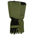thumbnail image 1 of GARDENG GLOVE BK/GN MEN (Pack of 1), 1 of 4