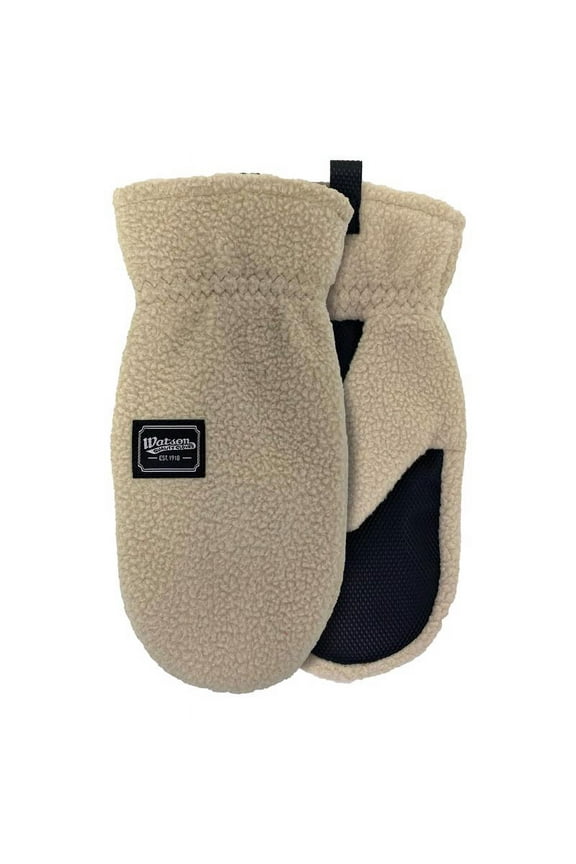 M Polyester Lady Baa Baa Mitt Cream Cold Weather Gloves