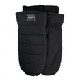 thumbnail image 1 of Watson Gloves S Taslon Puffer Mitt Black Cold Weather Gloves, 1 of 1