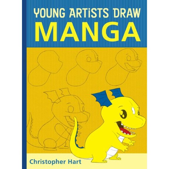 Pre-Owned Young Artists Draw Manga (Paperback) 9780823026579