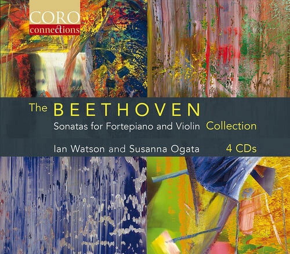 Watson  Ogata - Sonatas for Fortepiano & Violi - Music & Performance - CD