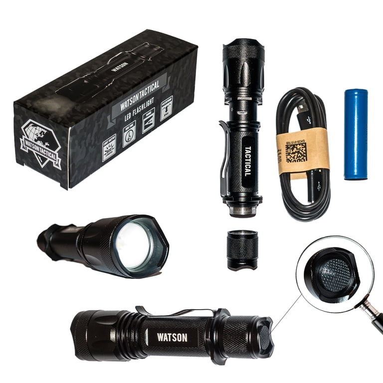 cree led 800 lumen rechargeable flashlight torch lamp DK20 Lumens COB and Work Light  Alltrolite Emergency Lighting Watson Tactical LED Flashlight With