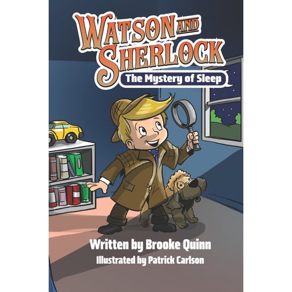 The Adventures of Watson & Sherlock Watson & Sherlock: The Mystery of Sleep, Book 1, (Paperback)