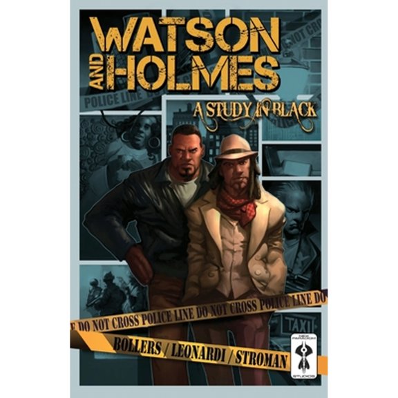 Pre-Owned Watson and Holmes - A Study in Black (Paperback) 1939516064 9781939516060