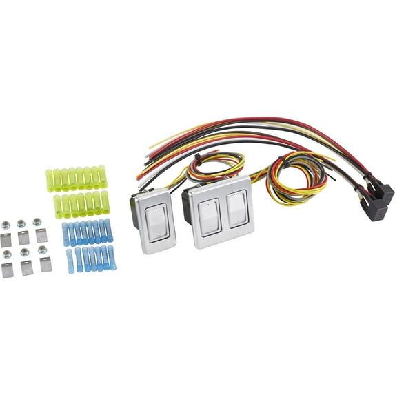 Watsons Street Works PW-5TC Tripple Lighted P/W Chiseled Switch