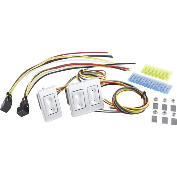Watsons Street Works PW-5TI Tripple Lighted P/W Infinity Switch