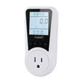 Watt Meter, Electricity Usage Monitor,Power Meter with Big LCD Display