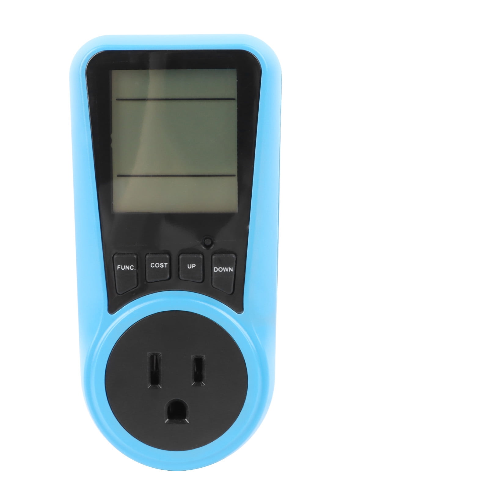 Watt Meter Plug in Socket Power Meter Electricity Usage Monitor Large Digital Display US Plug