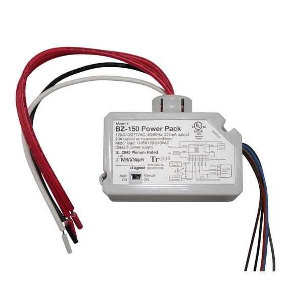 Wattstopper BZ-150 Occupancy Sensor Power Pack