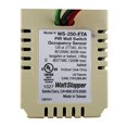 thumbnail image 2 of WattStopper CH-250-W Motion Sensor, PIR Multi-Way Wall Switch Vacancy Sensor, 60 2 of 13