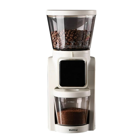 WattCel Electric espresso machines, MultiStream Technology, 4 Brew Sizes, 66oz Dual-Position Removable Reservoir