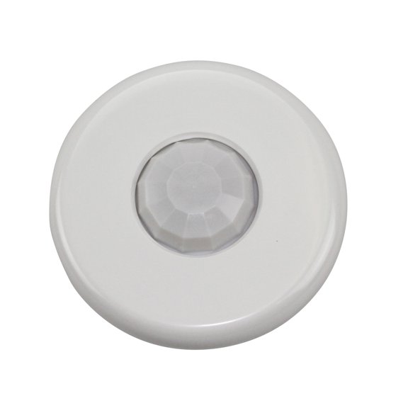 WattStopper CI-205 Motion Sensor, PIR Tile Ceiling Mount Occupancy Sensor, 1200 Sq. Ft, 24V - White