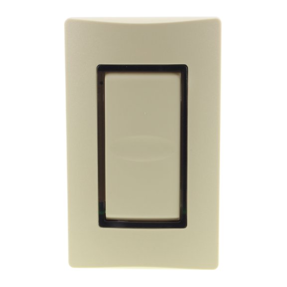 WattStopper HDLS1SS-2 Dataline Switch, 1-Button, 1-Master, Ivory
