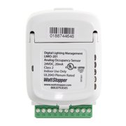 WattStopper LMIO-201 DLM Analog Sensor Input Module, Indoor, RJ45, 24V, White