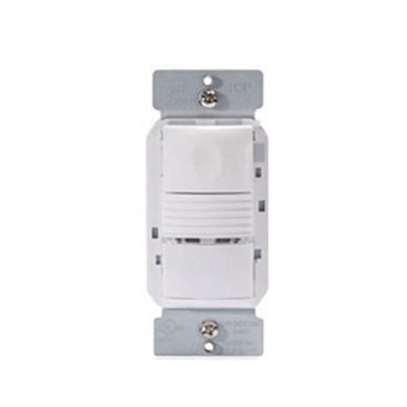 WattStopper PW-301-I Occupancy Sensor Wall Switch, PIR, 120/277V, Ivory