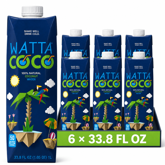 Watta Coco Truly Pure Brazilian Coconut Water