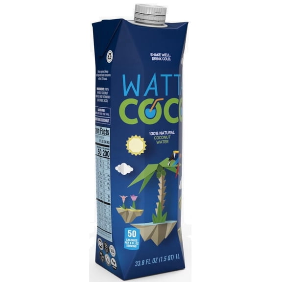 Watta Coco Truly Pure Brazilian Coconut Water