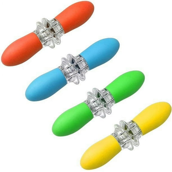 Wattne 4 Pairs Corn Holders, Corn on the Cob Skewers Stainless Steel Corn Holders Fork Skewers with Silicone Handle,Yellow/Orange/Green/Blue