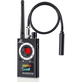 Wattne Anti Spy Detector, RF Detector & Camera Finder, Bug Detector, Upgraded RF Signal Detector, KORKUAN GSM Tracking Device for Wireless Audio Bug Hidden Camera Detector