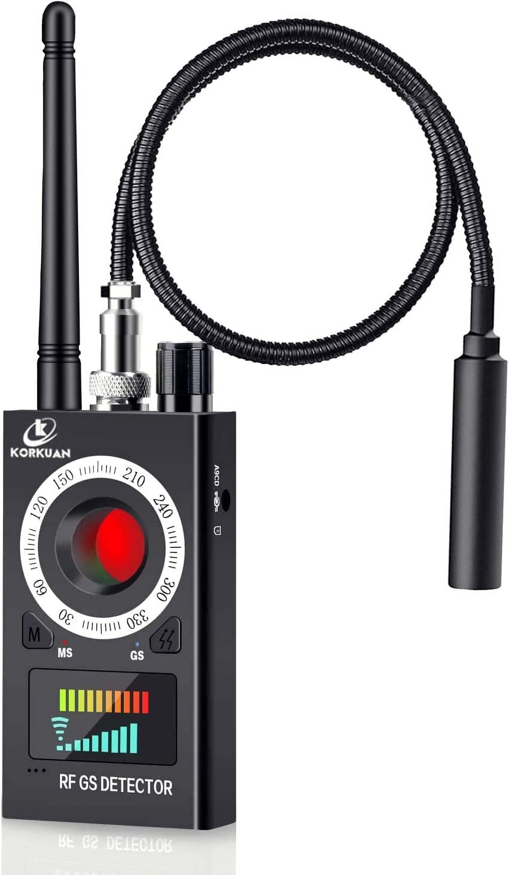 Wattne Anti Spy Detector, KORKUAN GSM Tracker, RF & Camera Finder, Bug