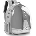 thumbnail image 1 of Wattne Bubble Carrying Bag for Small Medium dogs Cats, Space Capsule Pet Hiking backpack, Airline Approved Travel carrier - Grey, 1 of 2