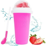 Wattne Magic Slushy Maker 350ml Cup with Spoon Straw